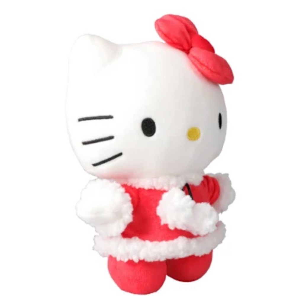 Hello Kitty Christmas Plush New